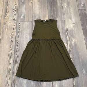 Fantastic Fawn Dress Green